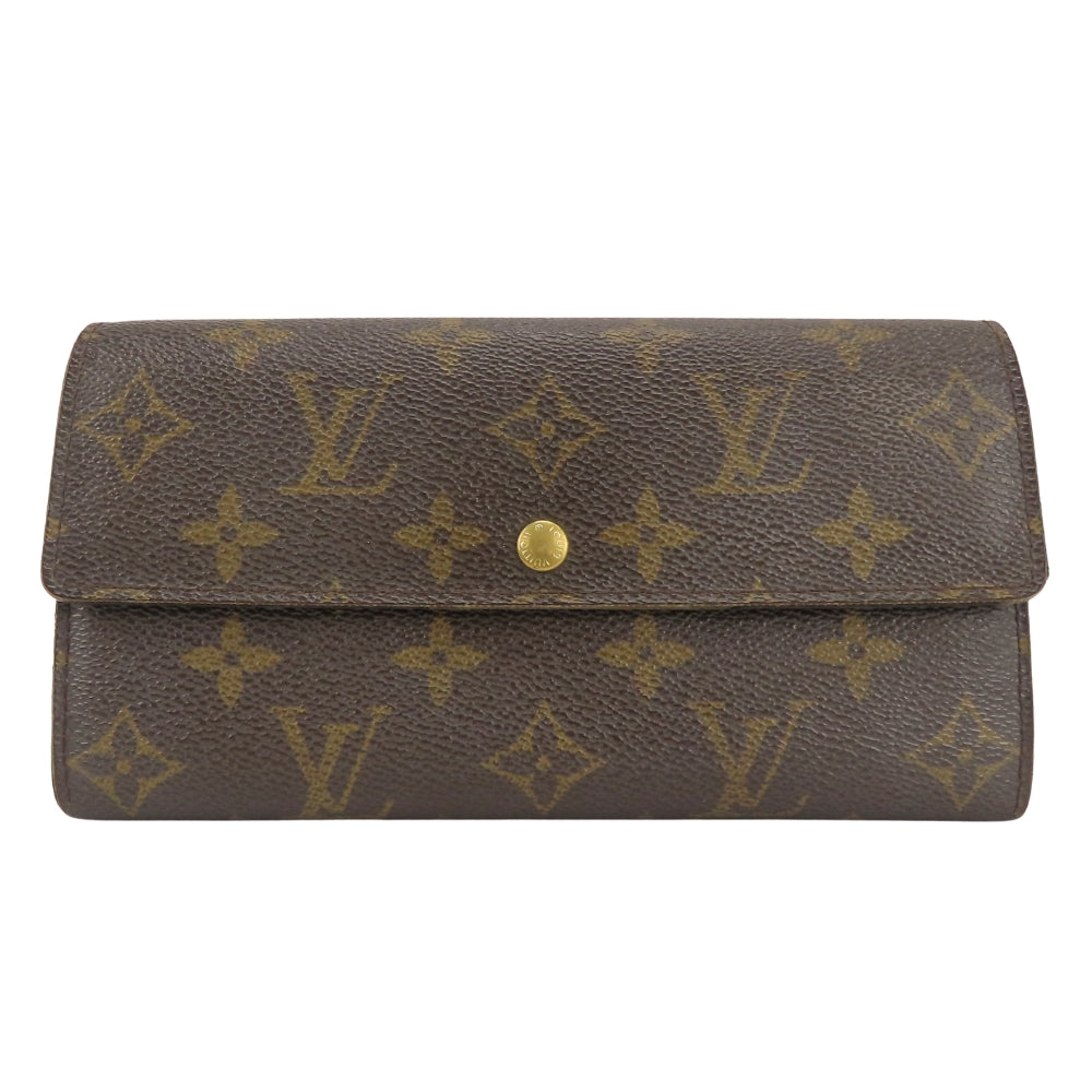 Louis Vuitton Portefeuille Sarah Monogram Wallet