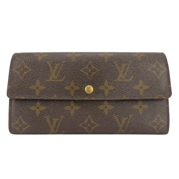 Louis Vuitton Portefeuille Sarah Monogram Wallet