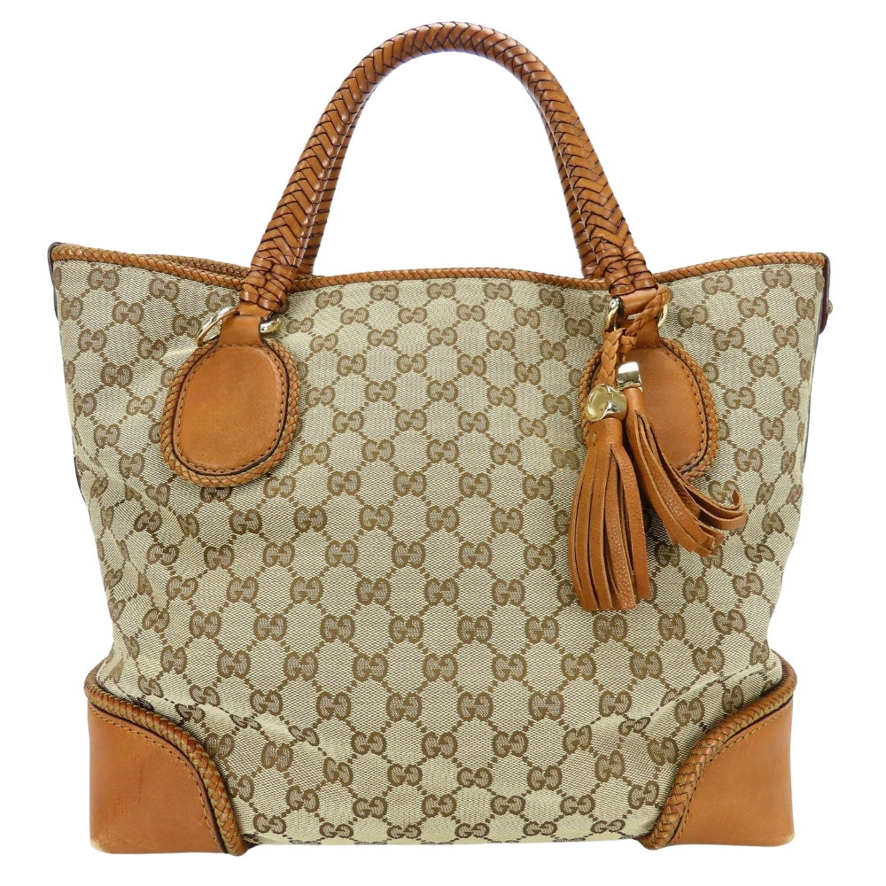 Gucci Marrakech GG Canvas Tote Bag