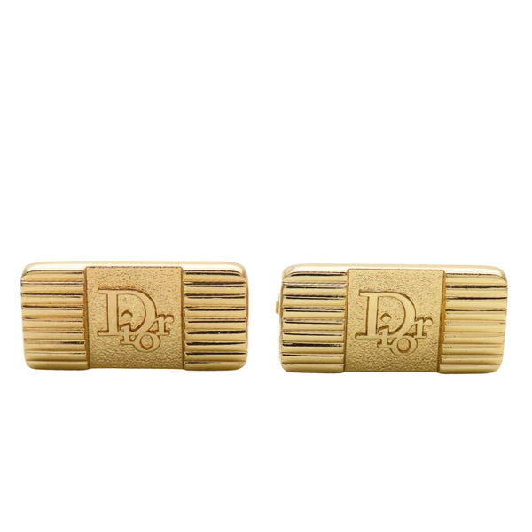 Christian Dior Logo Cufflinks