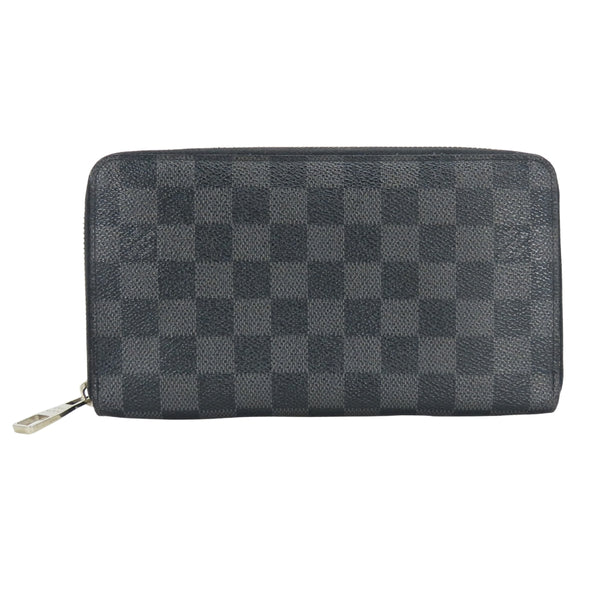 Louis Vuitton Zippy Organizer Damier Graphite Long Wallet