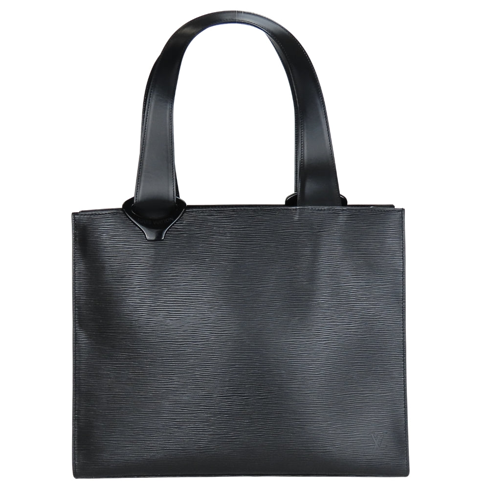 Louis Vuitton Gemo Epi Leather Tote Bag