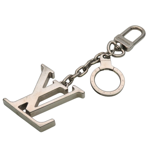 Louis Vuitton Bag Charm Portocre Initial LV Metal Key Holder