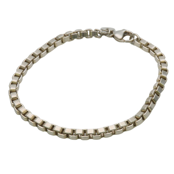 Tiffany&Co. Venetian Silver Bracelet