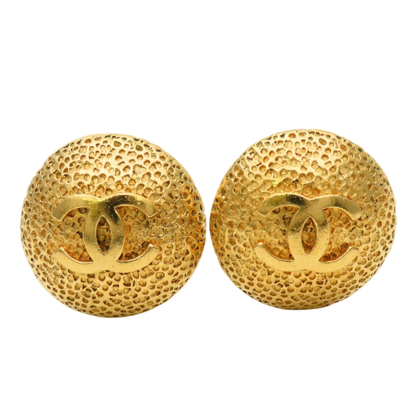 Chanel Coco Mark Clip Earrings
