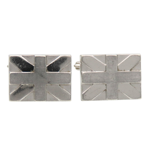 Dunhill Silver Cufflinks