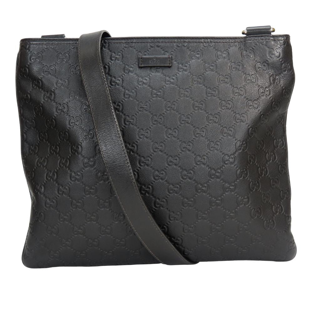 Gucci Guccissima Leather Shoulder Bag