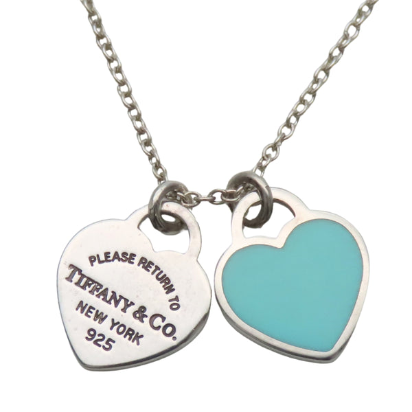 Tiffany&Co. Return to Tiffany Silver Necklace