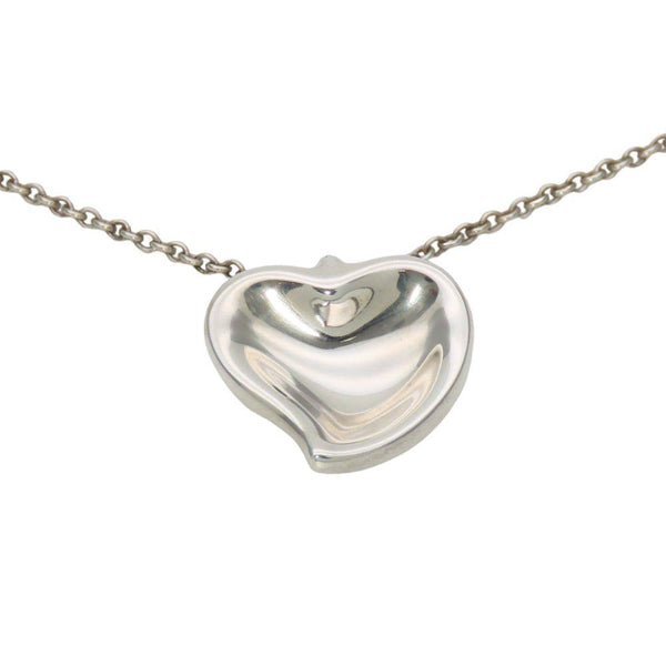 Tiffany&Co. Elsa Peretti Silver925 Heart Necklace