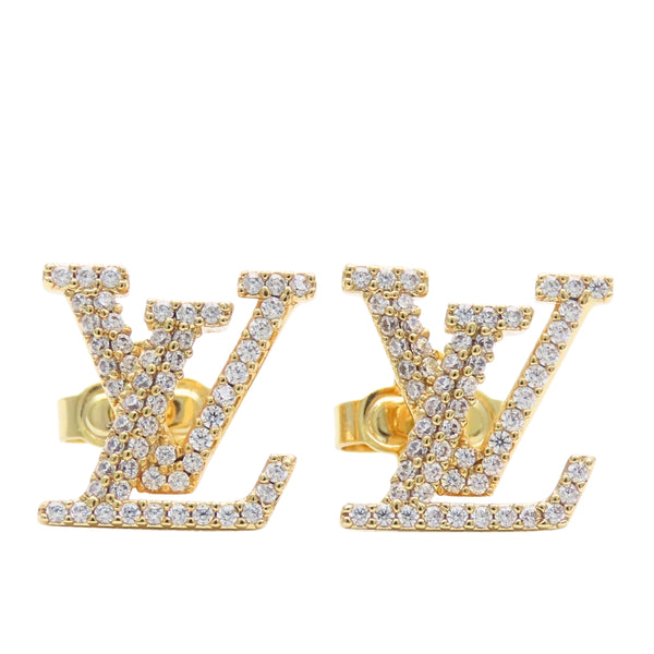 Louis Vuitton LV Iconic Strass Earrings