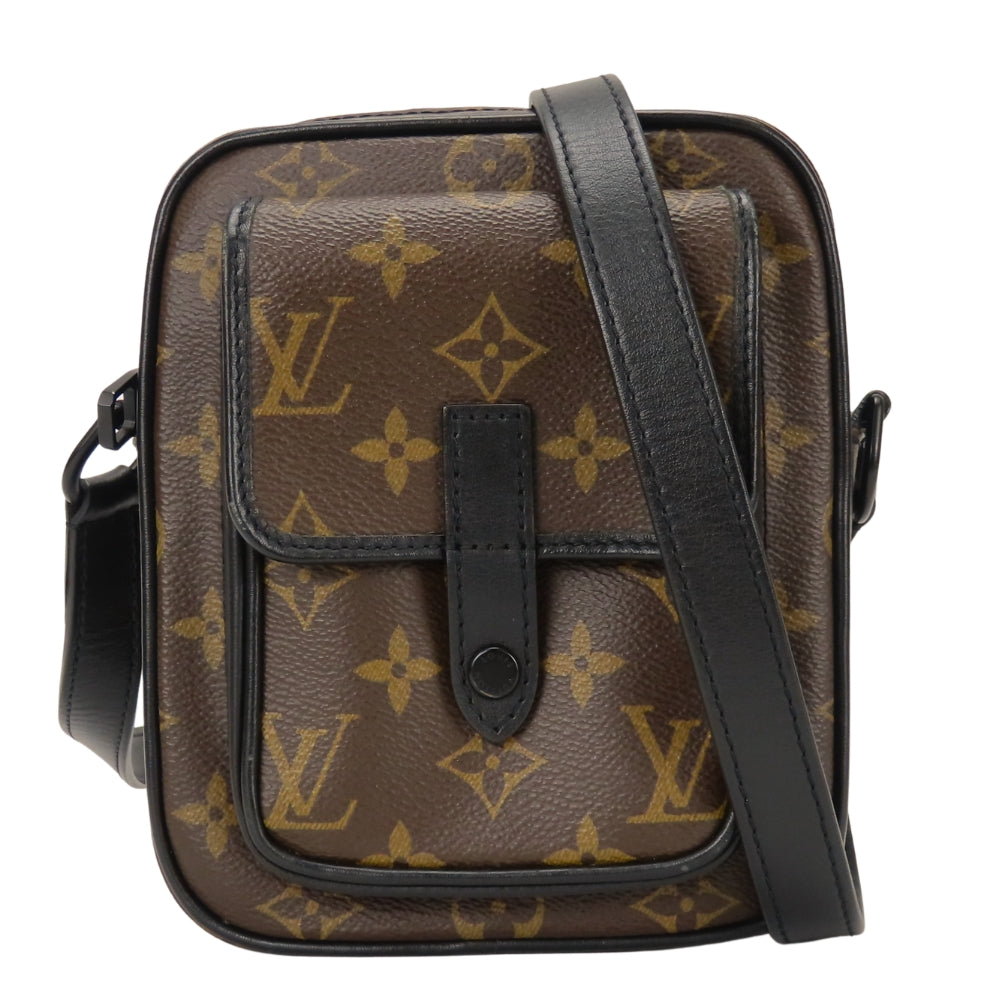 Louis Vuitton Christopher Wearable Monogram Macassar shoulder bag