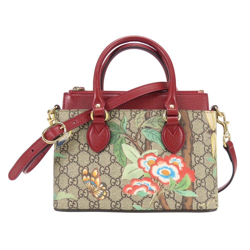 Gucci Tian GG Supreme 2way bag