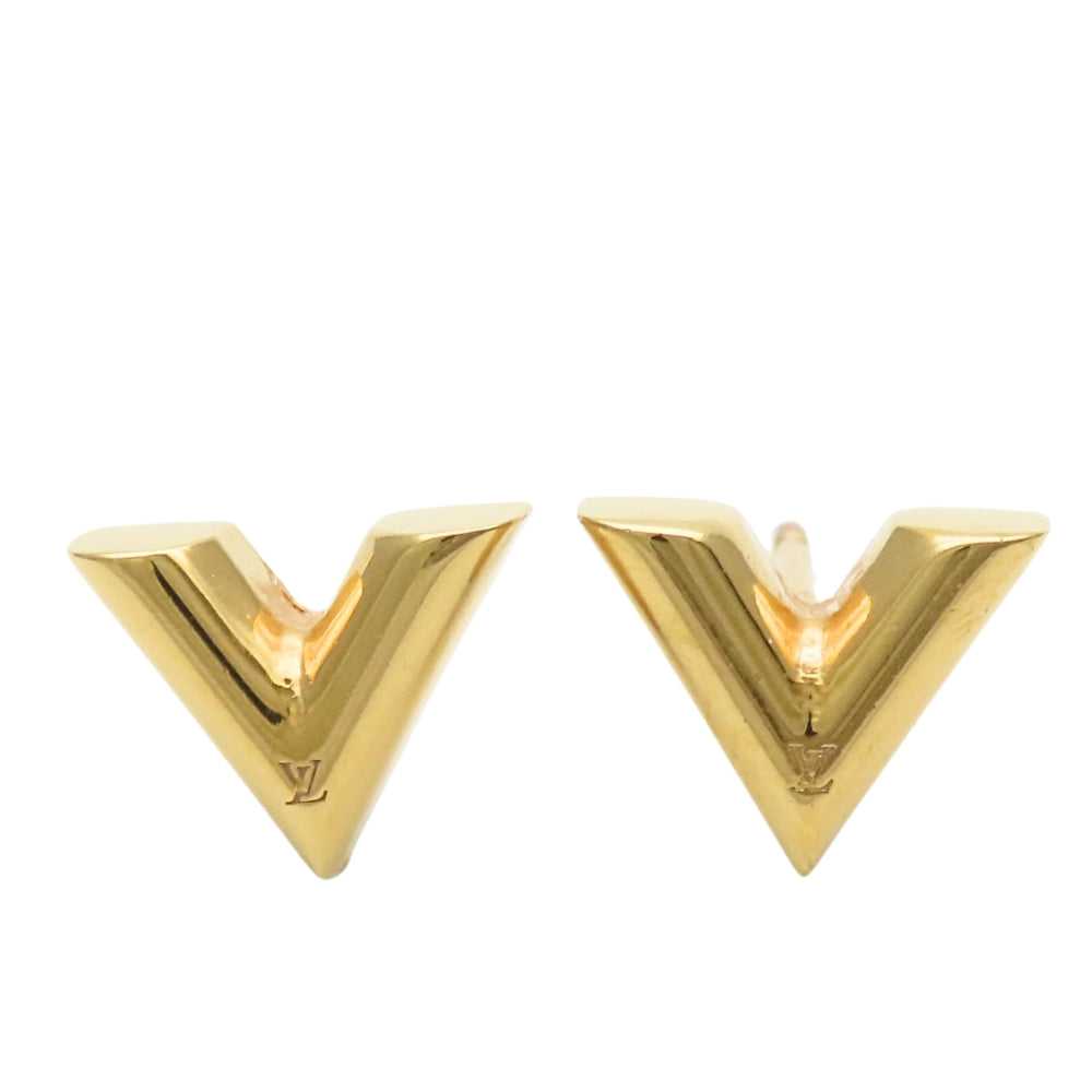Louis Vuitton Essential V Earrings – LuxUness