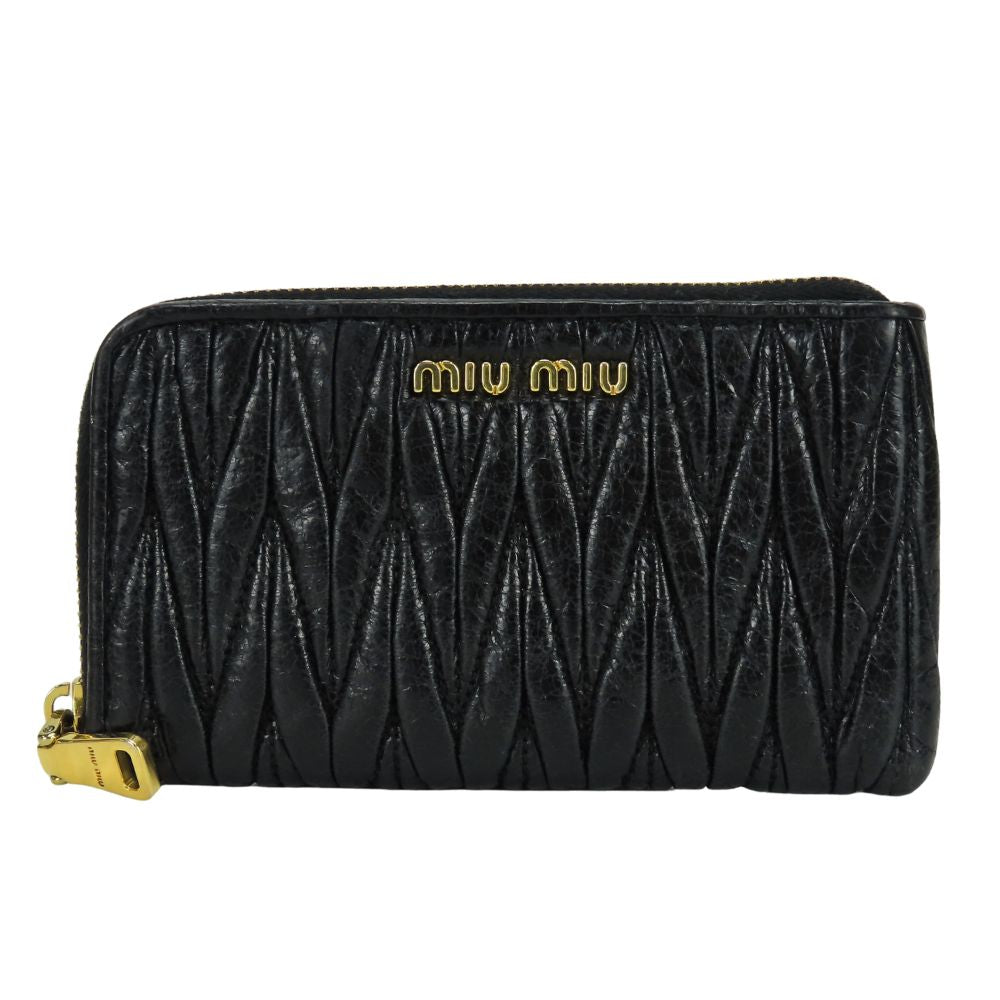 Miu Miu Leather Coin Case