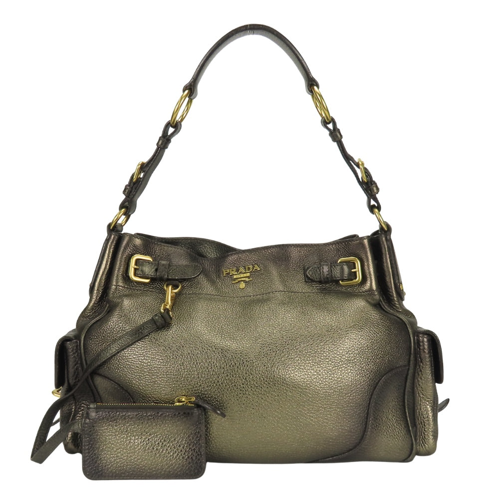 Prada Leather Shoulder Bag
