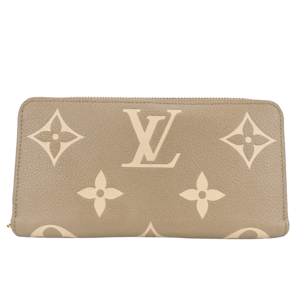 Louis Vuitton Monogram Empreinte Long Zipped Wallet