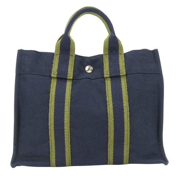 Hermes Fool Toe PM Canvas Tote Bag