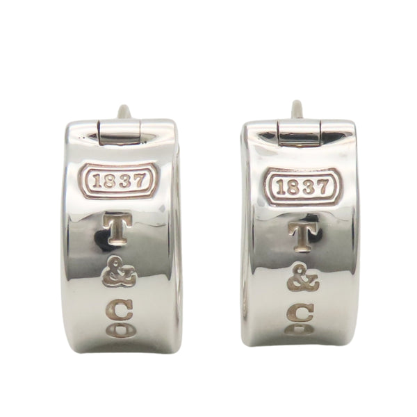 Tiffany&Co. 1837 Silver Earrings