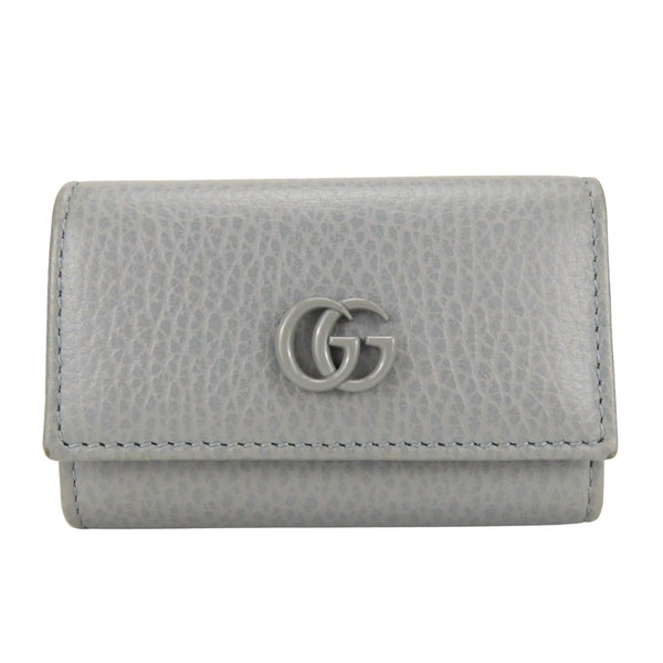 Gucci GG Marmont Leather Key Holder