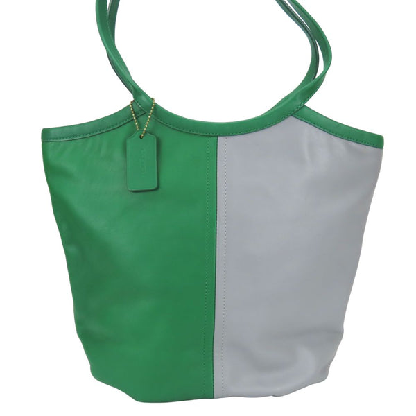 COACH Leather Tote Bag