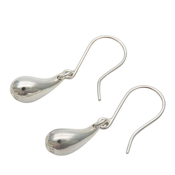 Tiffany & Co. Elsa Peretti Silver Earrings