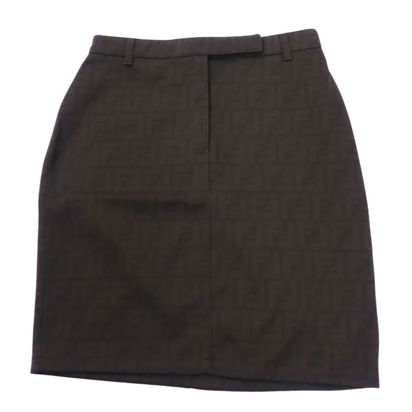 Fendi Nylon Mini Skirt