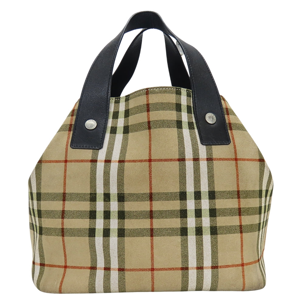 Burberry Suede Handbag