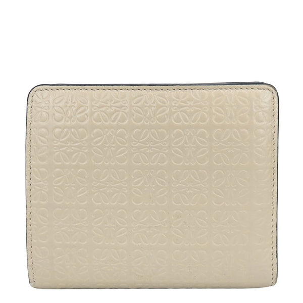 Loewe Anagram Leather Bifold Wallet
