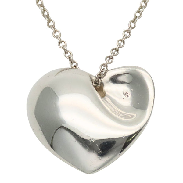 Tiffany&Co. Silver925 Heart Necklace