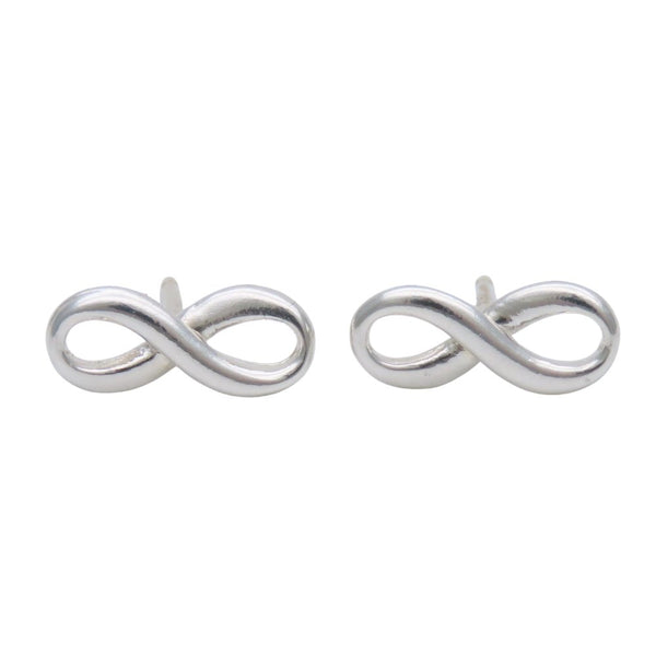 Tiffany&Co. Infinity Silver Earrings