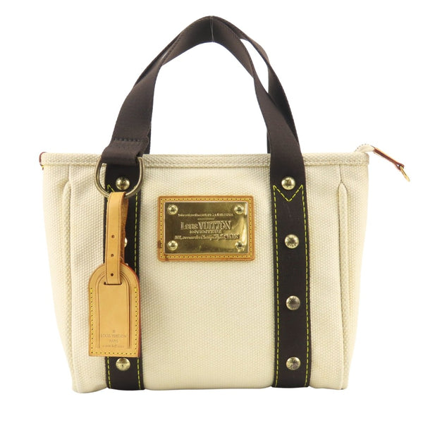 Louis Vuitton Antigua Canvas Tote Bag