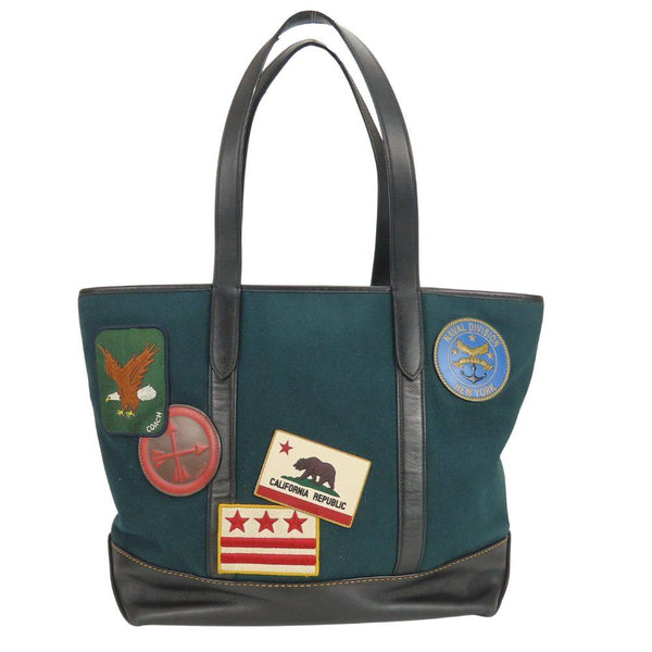 Coach Leather Tote Bag