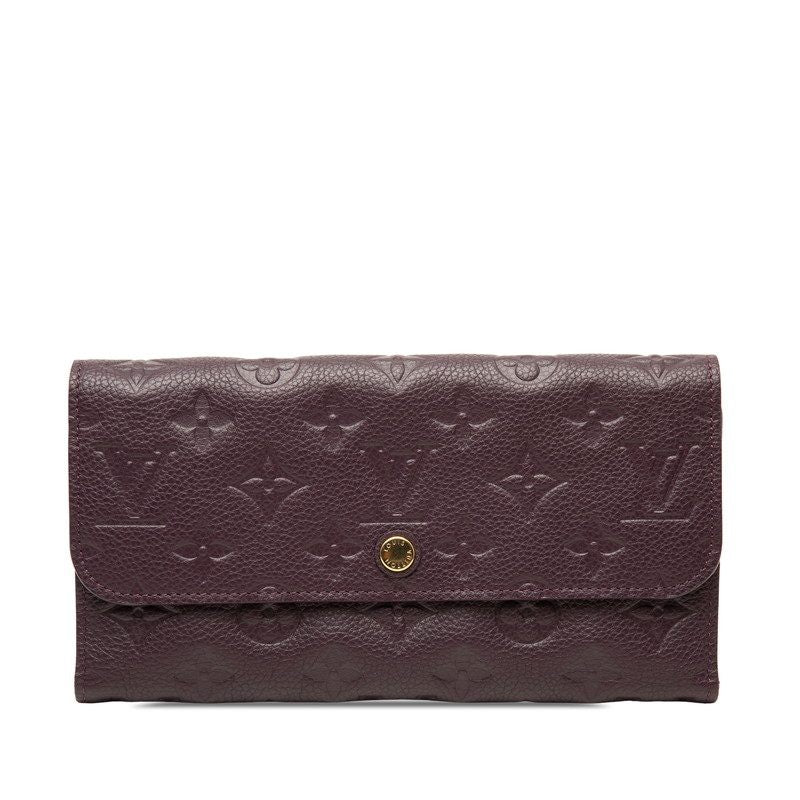 Louis Vuitton Monogram Empreinte Long Wallet