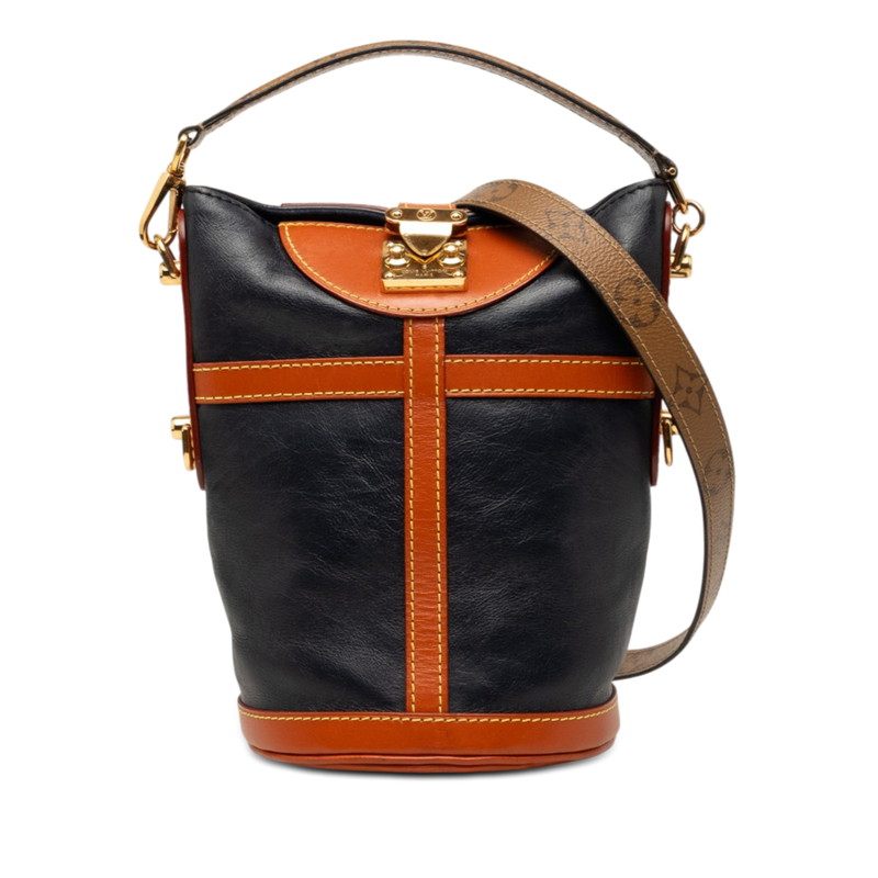 Louis Vuitton Monogram Reverse Duffle Handbag