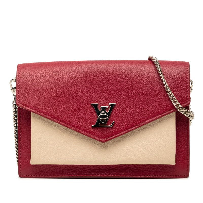 Louis Vuitton Pochette Lockme Chain Shoulder Bag