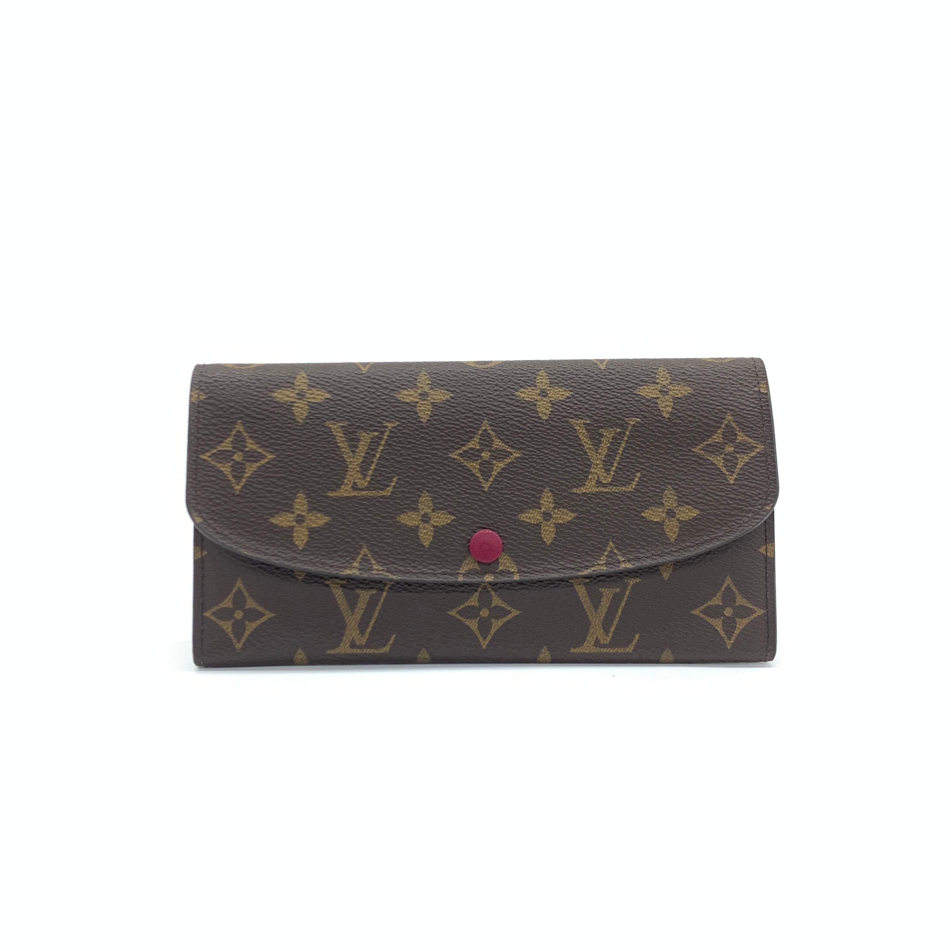 Louis Vuitton Monogram Canvas Wallet