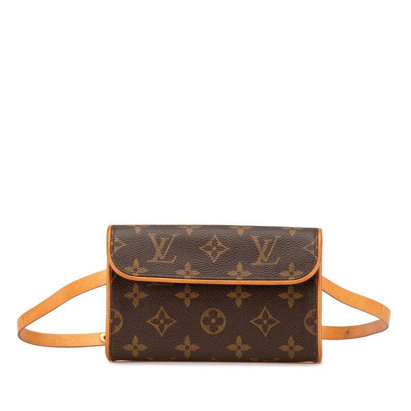 Louis Vuitton Pochette Florentine Monogram Shoulder Bag