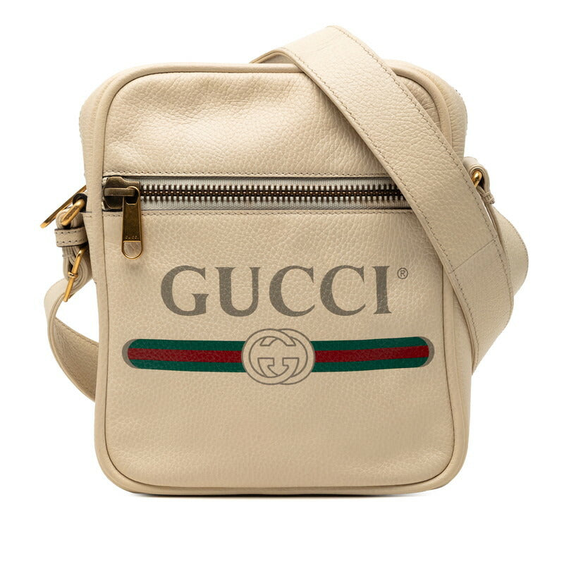 Gucci Leather Shoulder Bag