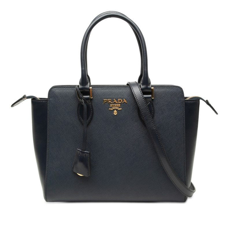 Prada Saffiano 2way bag