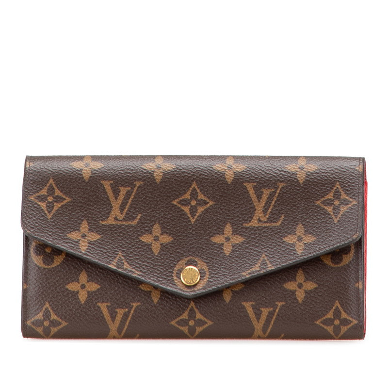 Louis Vuitton Portefeuille Sarah Monogram Long Wallet