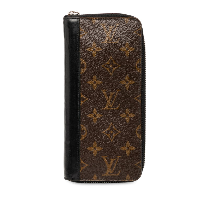 Louis Vuitton Zippy Wallet Vertical Monogram Long Wallet