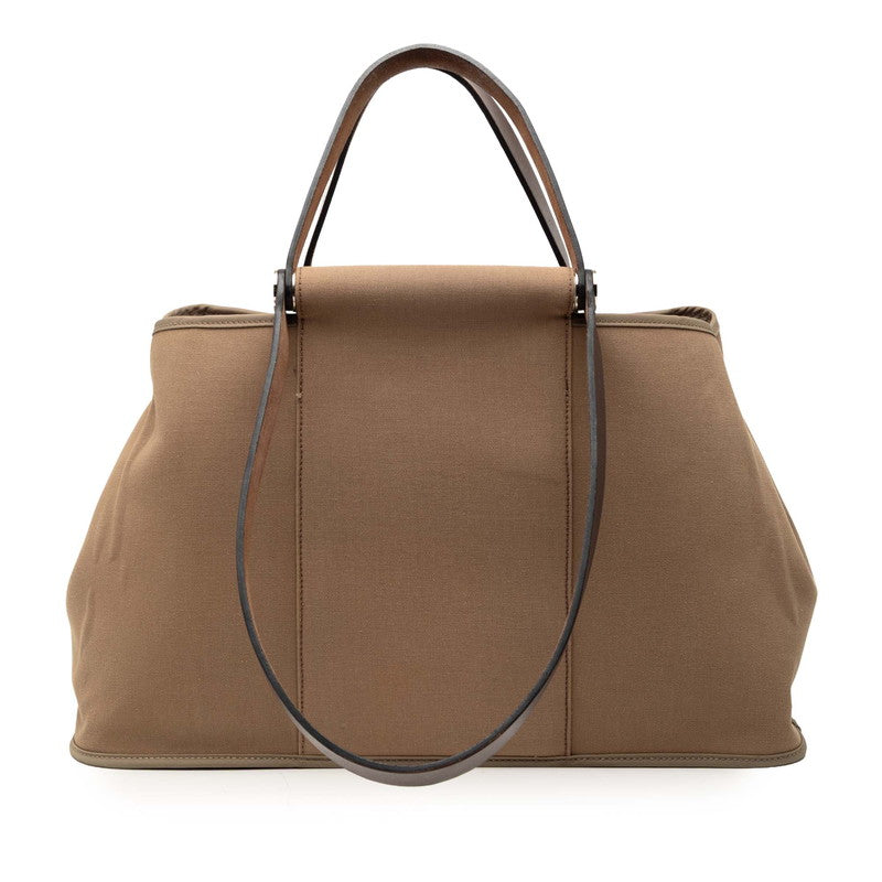 Hermès Cabas Elan PM Toile Officier 2way bag