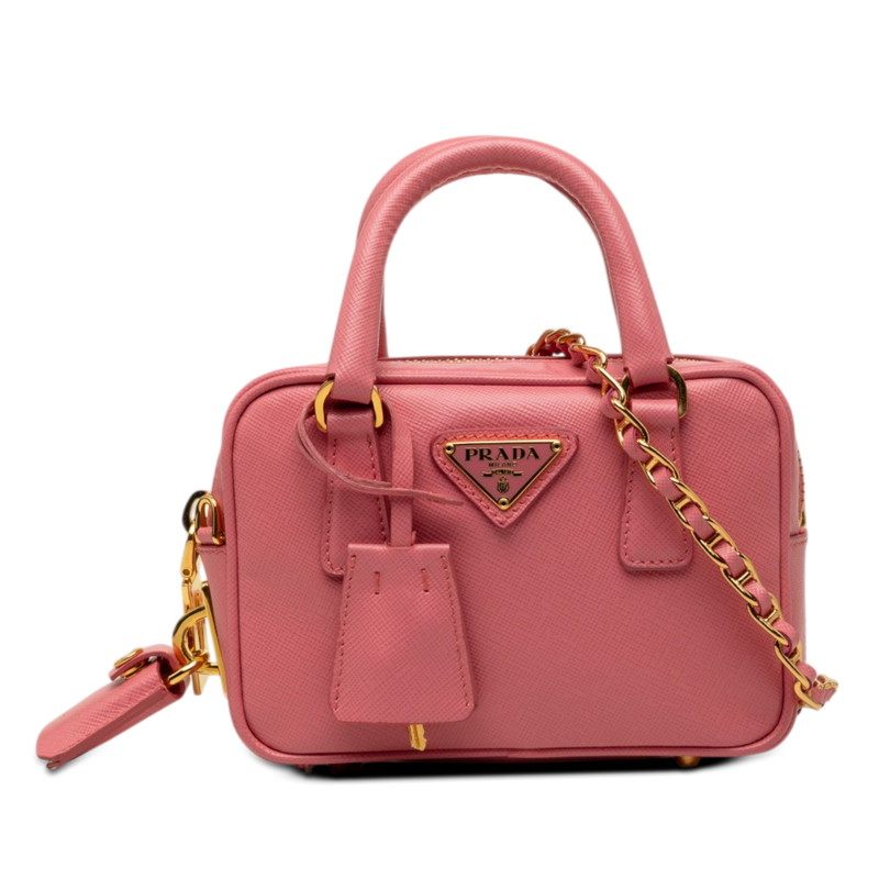 Prada Saffiano leather 2way bag