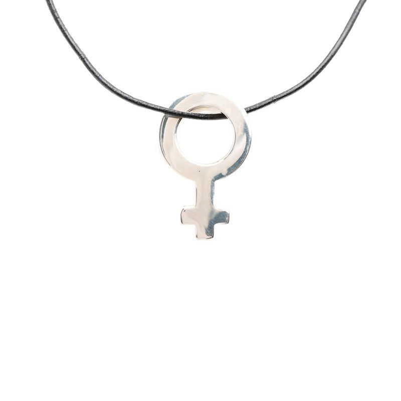 Gucci Symbol SV925 Silver Necklace