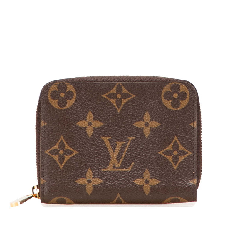 Louis Vuitton Zippy Coin Purse Monogram Coin Case