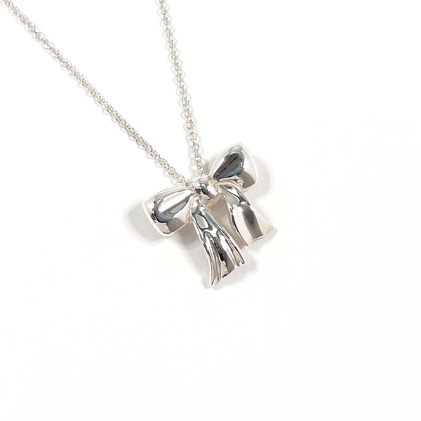 Tiffany & Co. Silver925 Ribbon Necklace