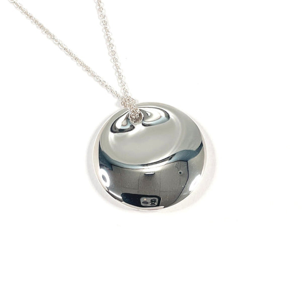 Tiffany & Co. Elsa Peretti Round 925 Silver Necklace