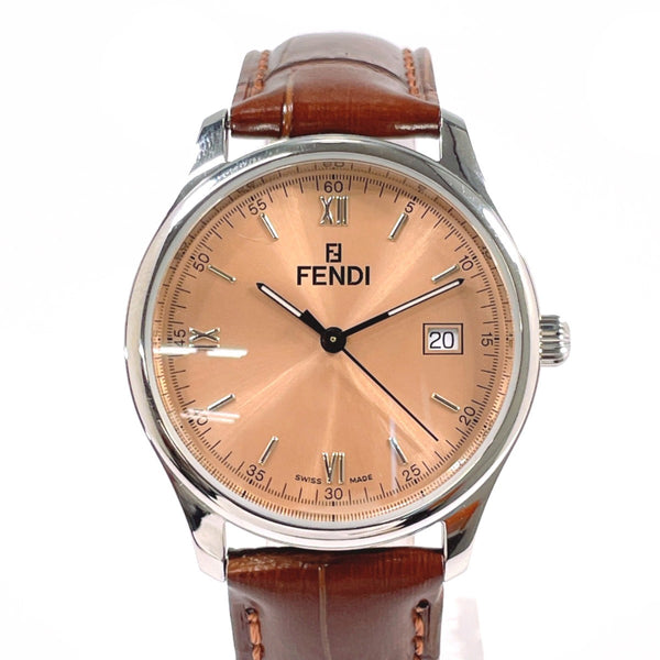 Fendi Orologi Stainless Steel Watch