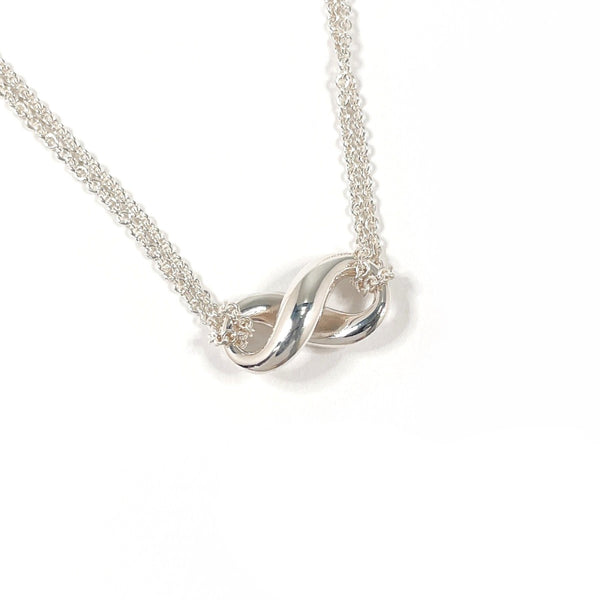 Tiffany & Co. Infinity Silver Necklace