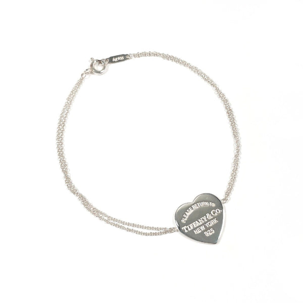 Tiffany & Co. Return to Tiffany Heart Tag Silver Bracelet